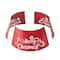 Glitzhome® Red 26" LED Merry Christmas Cutout Metal Tree Collar